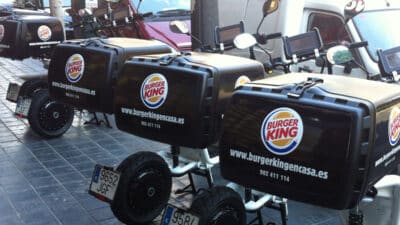 repartidores burger king madrid empleo