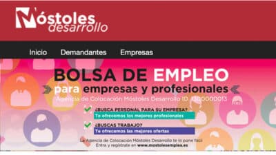 mostoles empleo