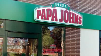 papa johns madrid