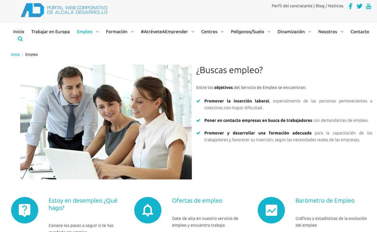 portal empleo alcala