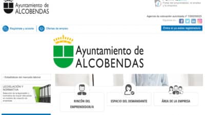 portal empleo ayuntamiento alcobendas