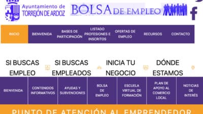 portal empleo ayuntamiento torrejon