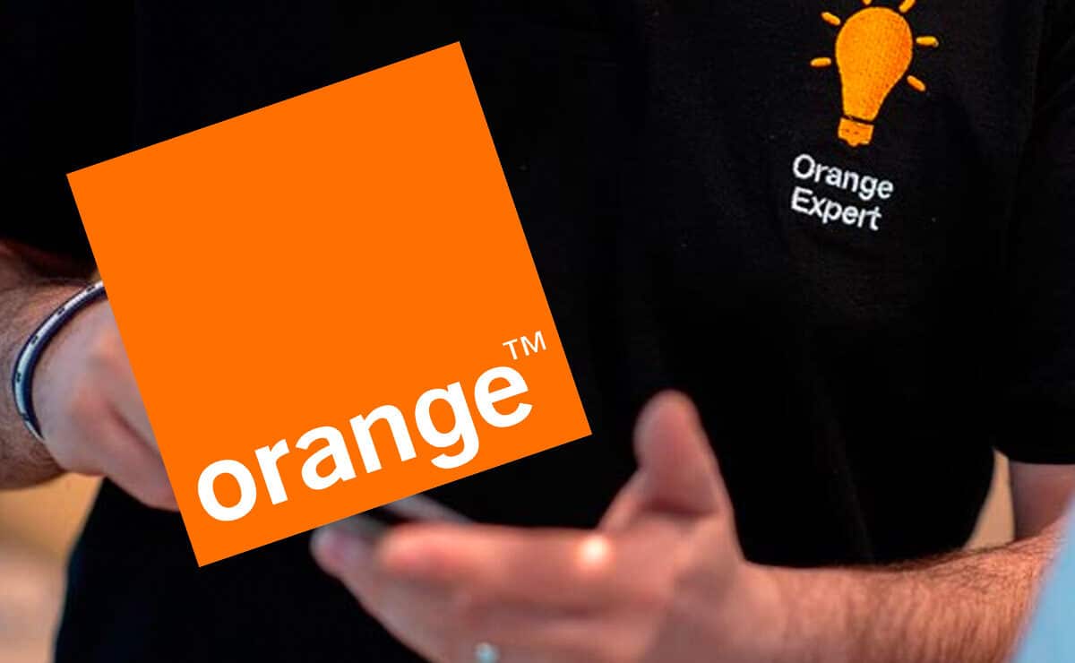 trabajador de orange telefonia