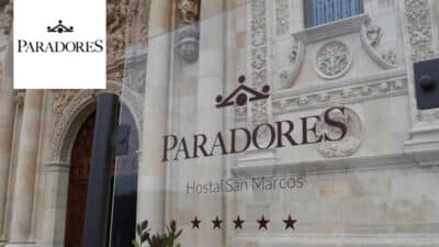 trabajar paradores turismo madrid