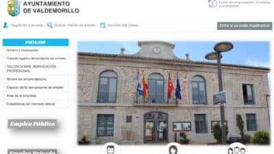 portal empleo ayuntamiento de valdemorillo