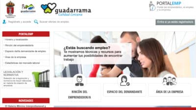 portal empleo ayuntamiento guadarrama