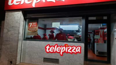 Empleo Telepizza Personal