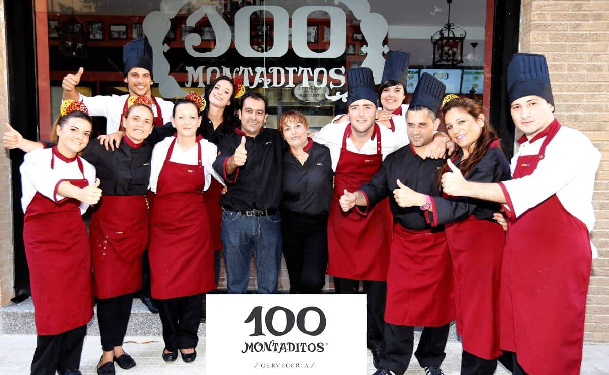 Empleos 100 montadidtos personal