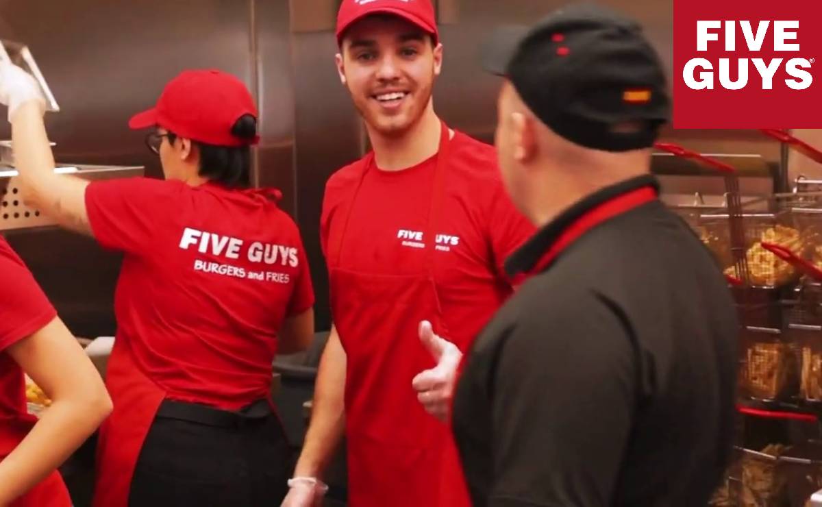 Empleos Five Guys