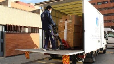 Se buscan 10 mozos de carga y descarga manual en Getafe (Madrid)