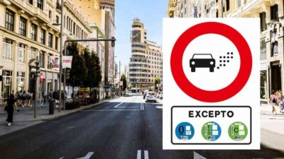 Mas de 370000 multas son impuestas en Madrid en un