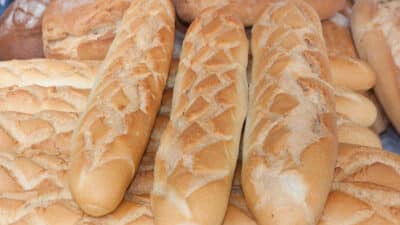barras de pan