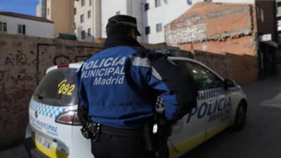 policia municipal en madrid