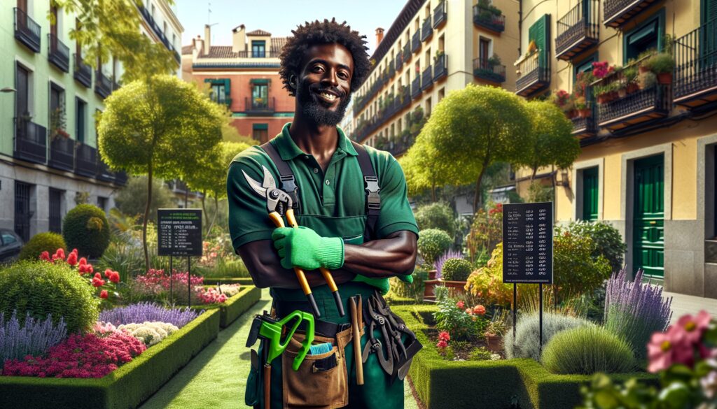 cuanto cobra un jardinero en madrid descubre el salario actualizado