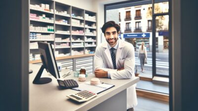 cuanto cobra un farmaceutico en madrid