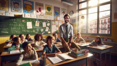 cuanto cobra un maestro de educacion primaria en madrid