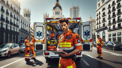 cuanto cobra un tecnico de emergencias sanitarias en madrid